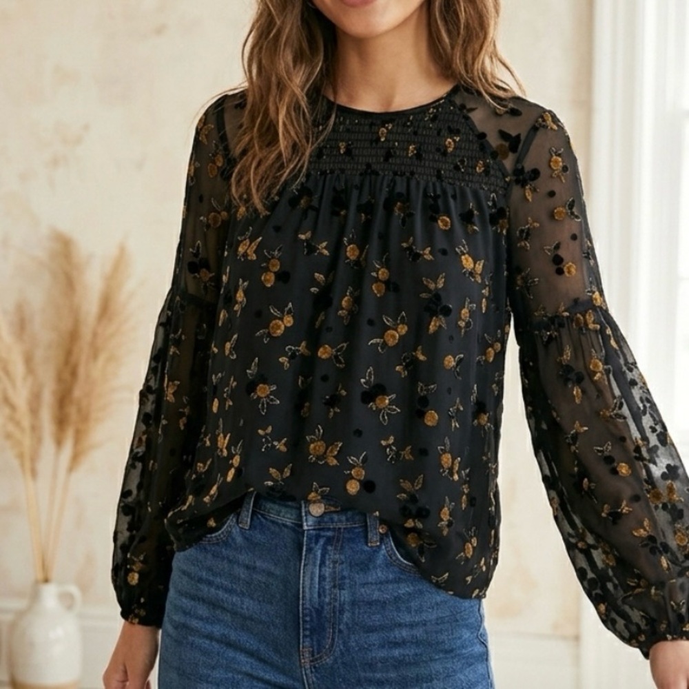 Parker Floral Boho Blouse